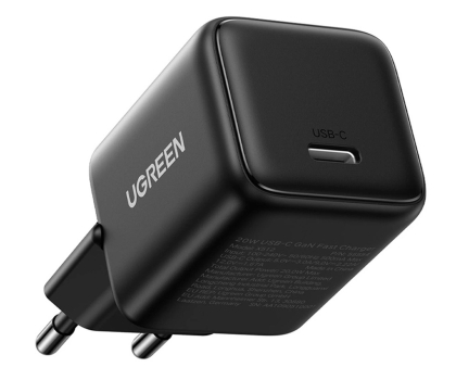 Ładowarka i akumulator UGREEN Ładowarka sieciowa X512 20W GaN 1x USB-C - czarna 6941876255535